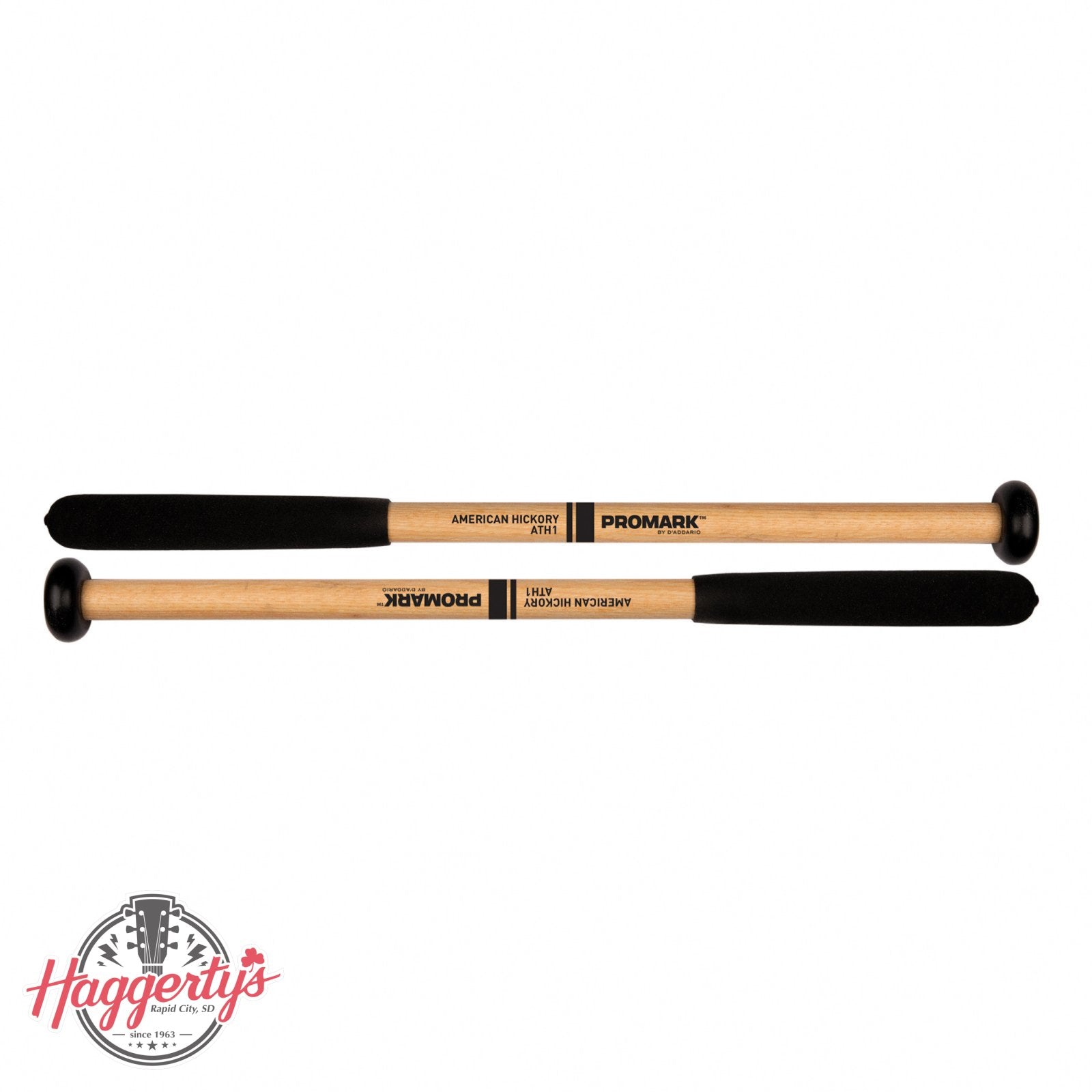 Promark ATH1 Hickory Marching Tenor Mallets