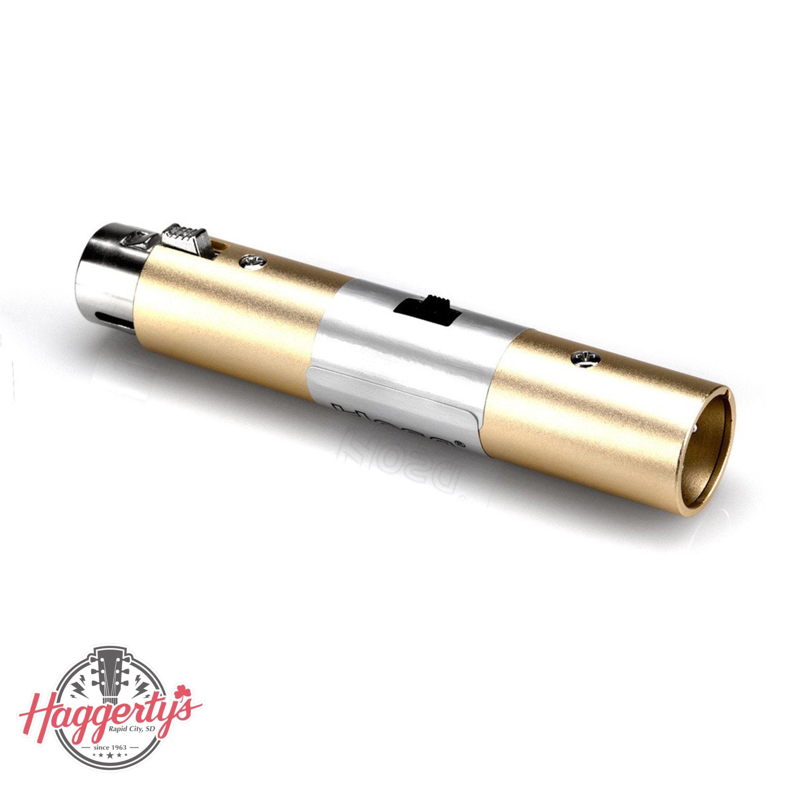 Hosa ATT-448 Input Attenuator XLR3F to XLR3M