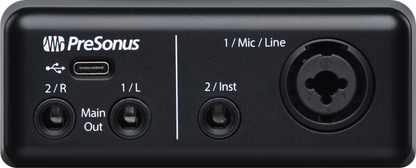 Presonus Audiobox Go - Black