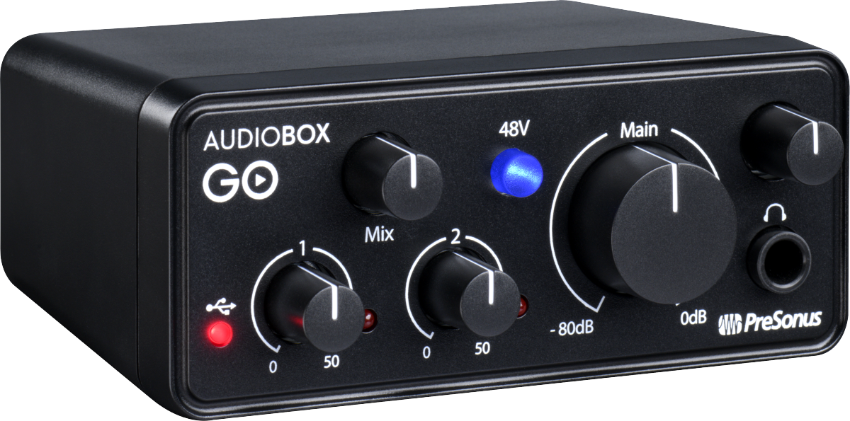 Presonus Audiobox Go - Black