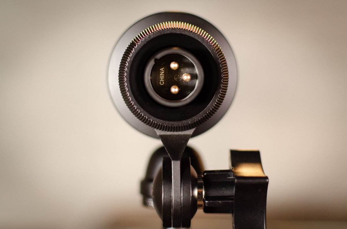 AUDIO TECHNICA AT2020 SIDE ADDRESS CARDIOID CONDENSER MICROPHONE haggertys 4