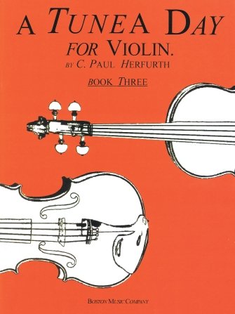 A Tune A Day For Violin Book 3