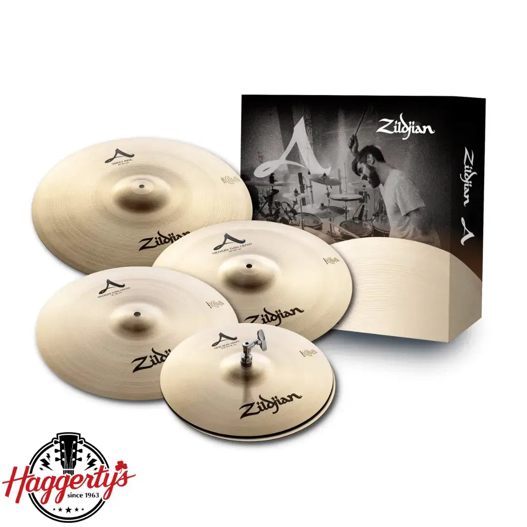 A Zildjian Sweet Ride Cymbal Pack