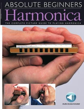 Absolute Beginners Harmonica Book, Hal Leonard Publishing