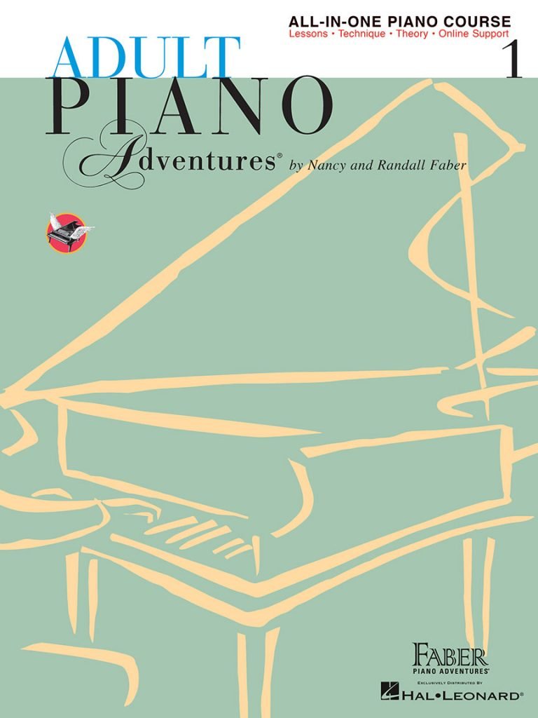 Hal Leonard Adult Piano Adventures: All-in-One Piano Course - Book 1