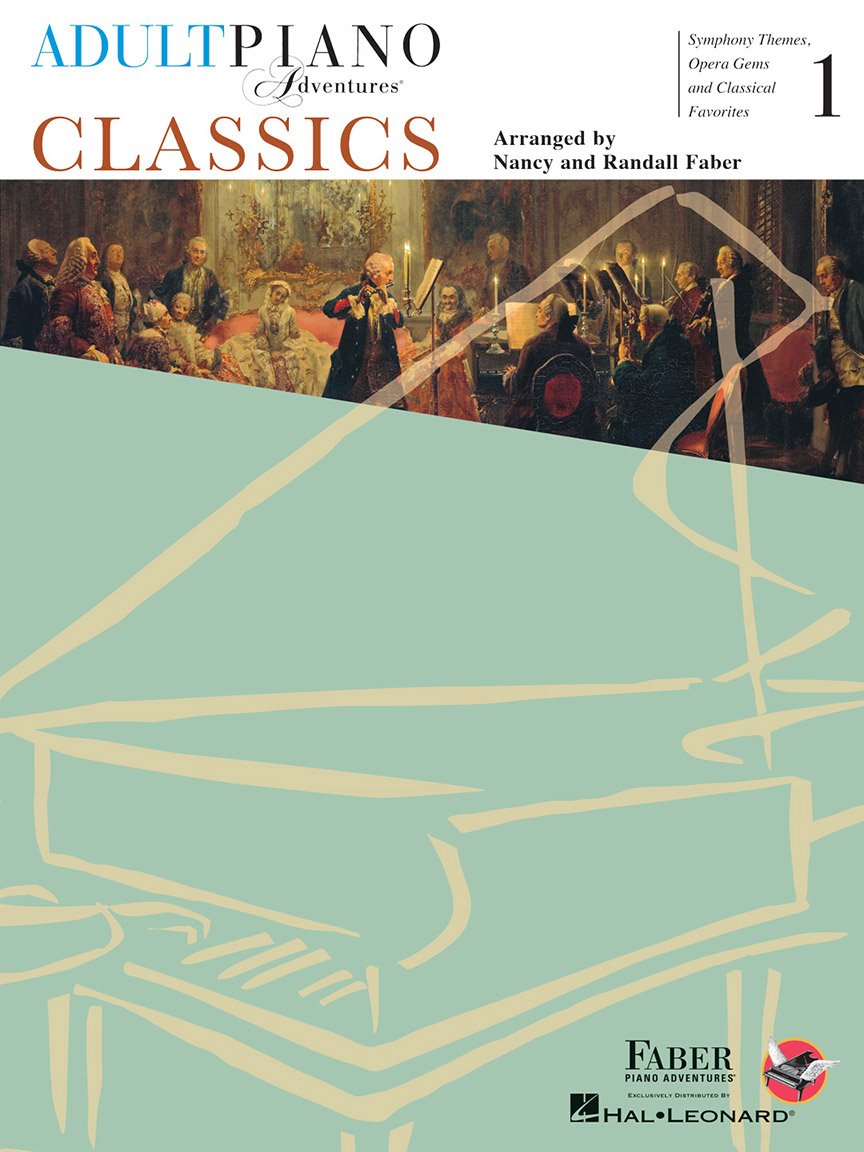 Adult Piano Adventures - Classics, Book 1, Hal Leonard Publishing