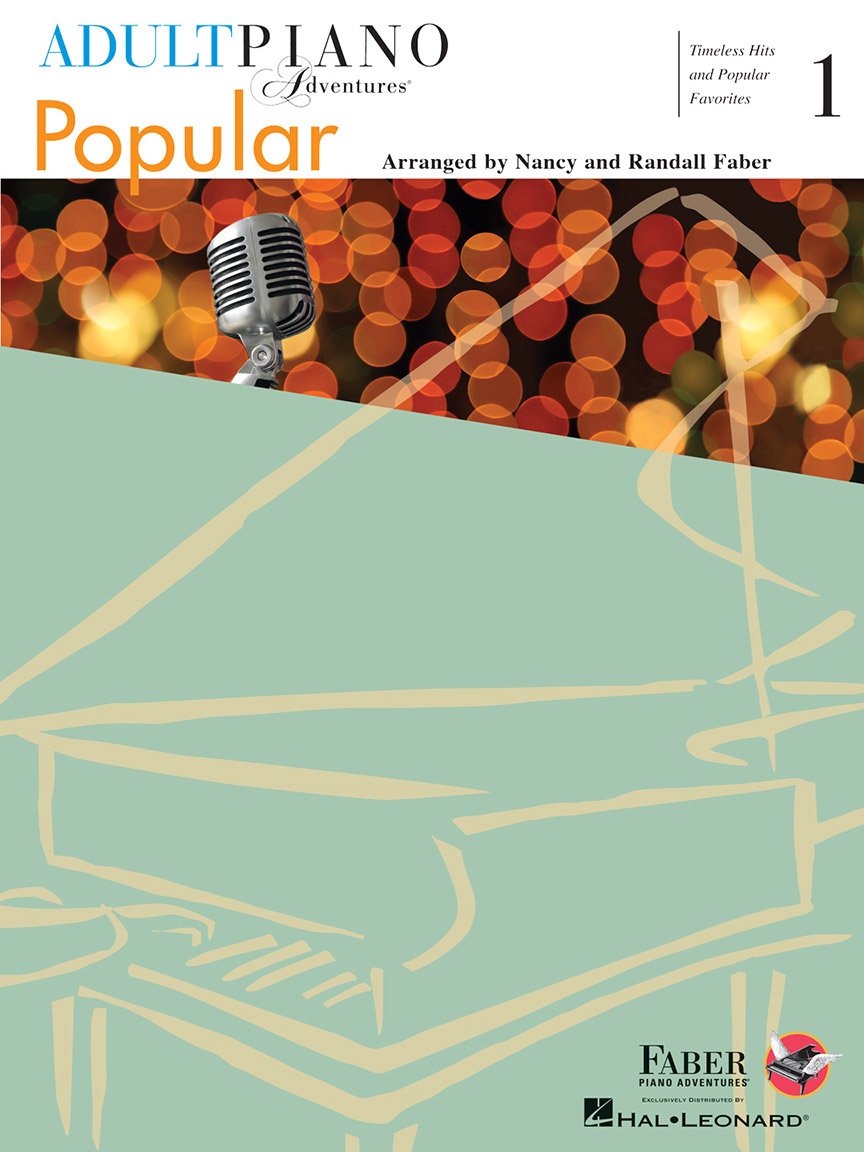 Adult Piano Adventures - Popular, Book 1, Hal Leonard Publishing