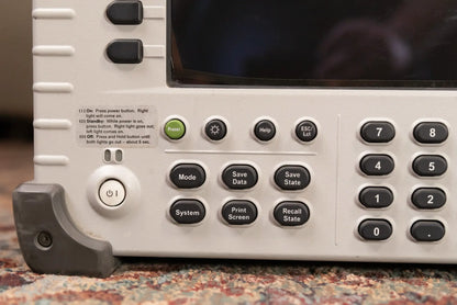 Agilent Technologies E7495A Base Station Test Set 10 MHz-2.7 GHz 6-Option - Used