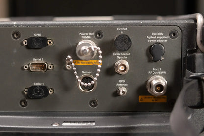Agilent Technologies E7495A Base Station Test Set 10 MHz-2.7 GHz 6-Option - Used