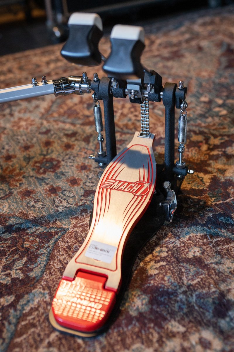 Ahead Mach 1 Pro Double Kick Pedal