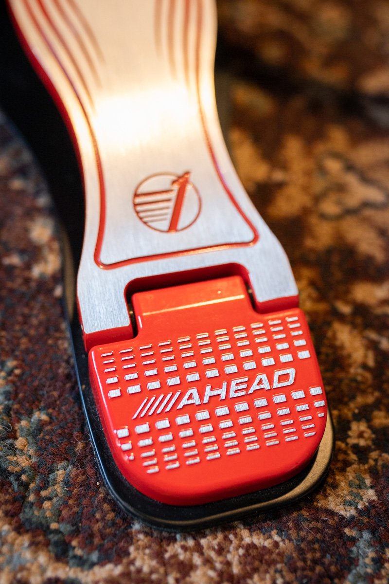 Ahead Mach 1 Pro Double Kick Pedal