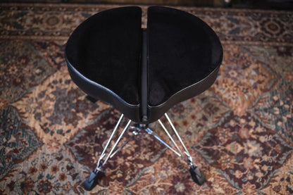 Ahead Spinal-G Saddle Top Drum Throne - 4-Leg Base