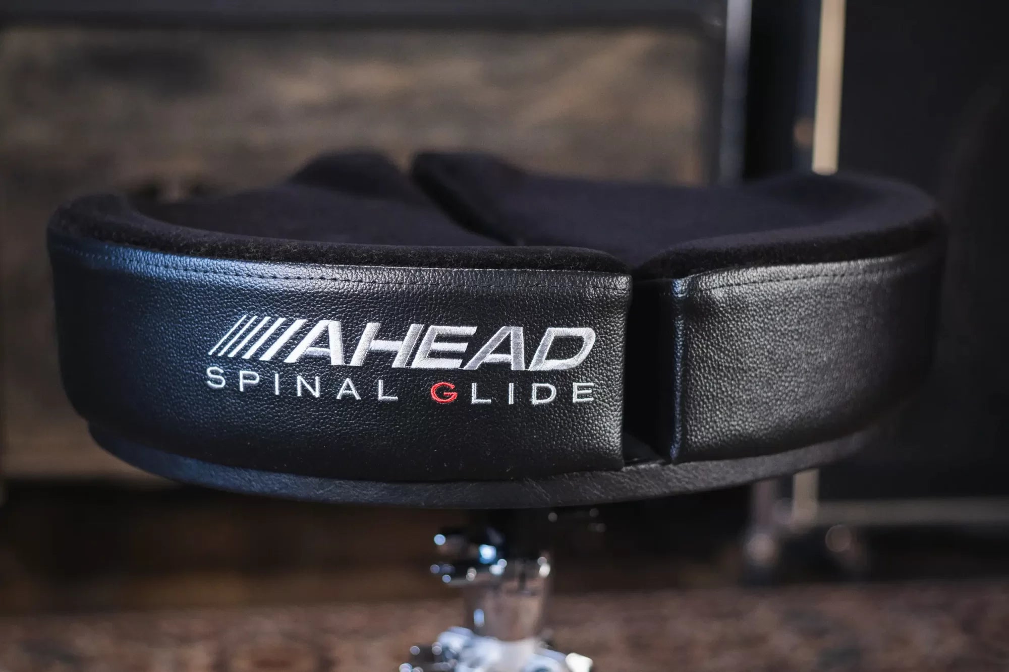 Ahead Spinal-G Saddle Top Drum Throne - 4-Leg Base