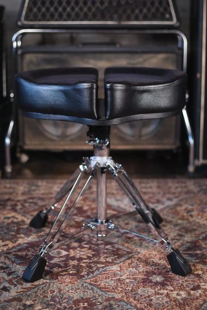 Ahead Spinal-G Saddle Top Drum Throne - 4-Leg Base
