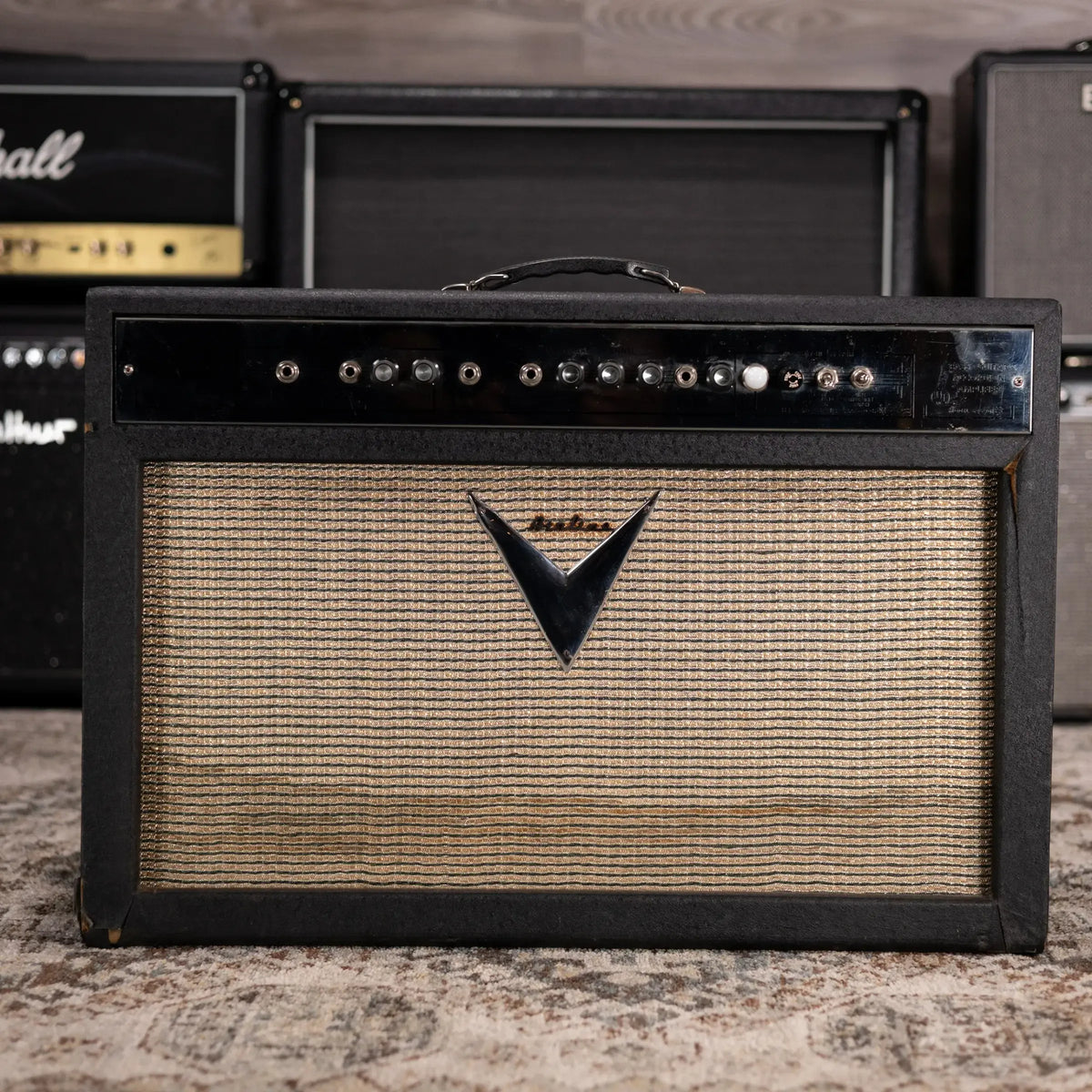 Airline Model 62-9016A Bass, Guitar, Accordion Amplifier - Used
