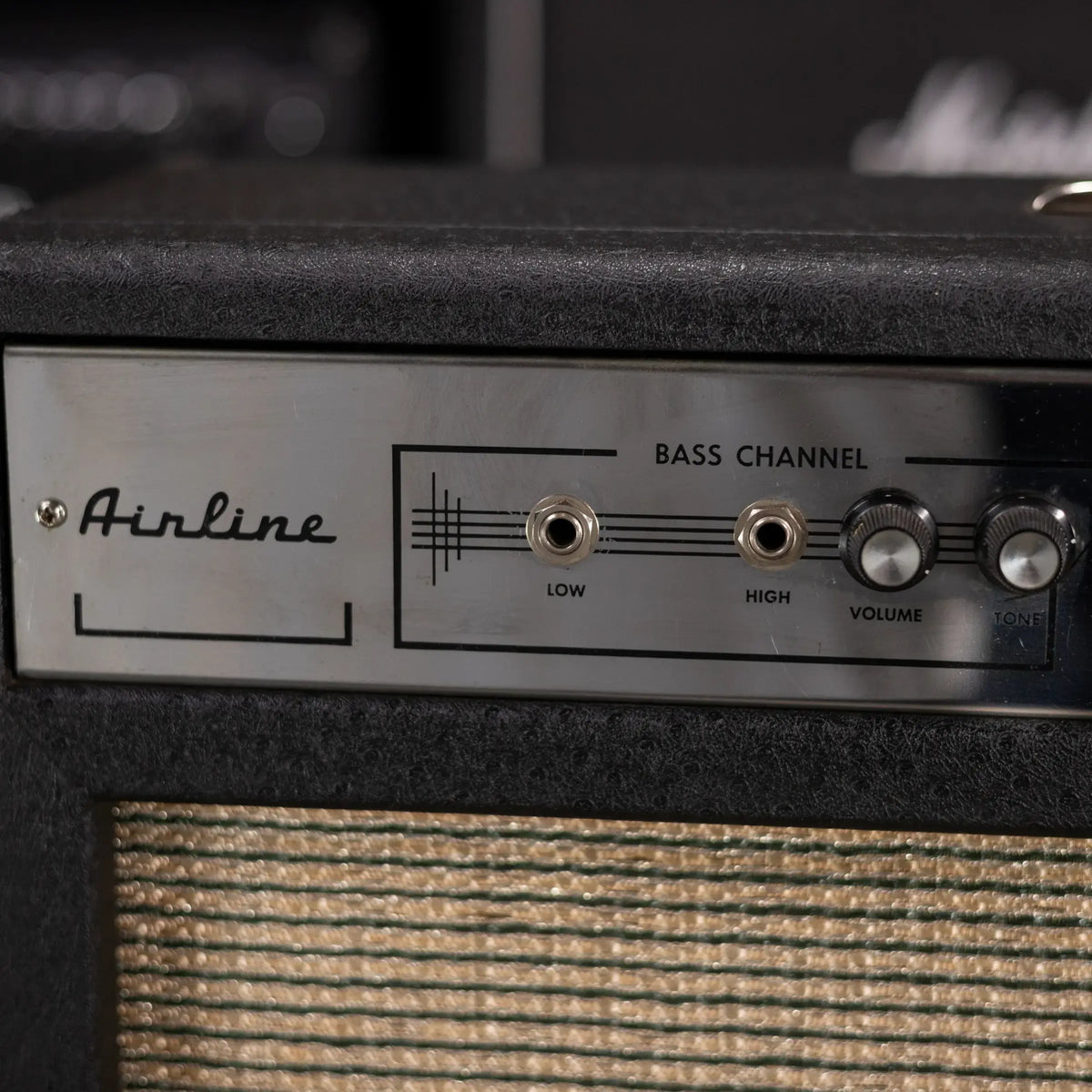 Airline Model 62-9016A Bass, Guitar, Accordion Amplifier - Used