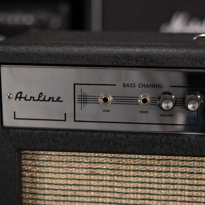 Airline Model 62-9016A Bass, Guitar, Accordion Amplifier - Used