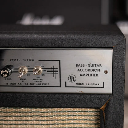 Airline Model 62-9016A Bass, Guitar, Accordion Amplifier - Used