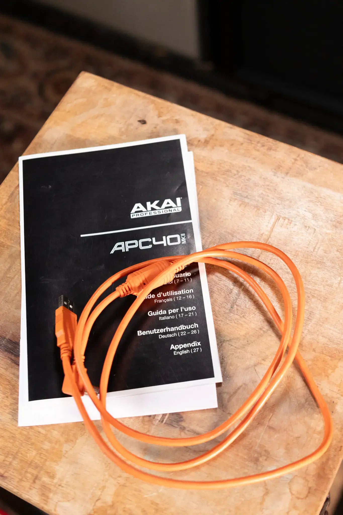 Akai APC40 MKII Ableton Live Performance Controller - Used