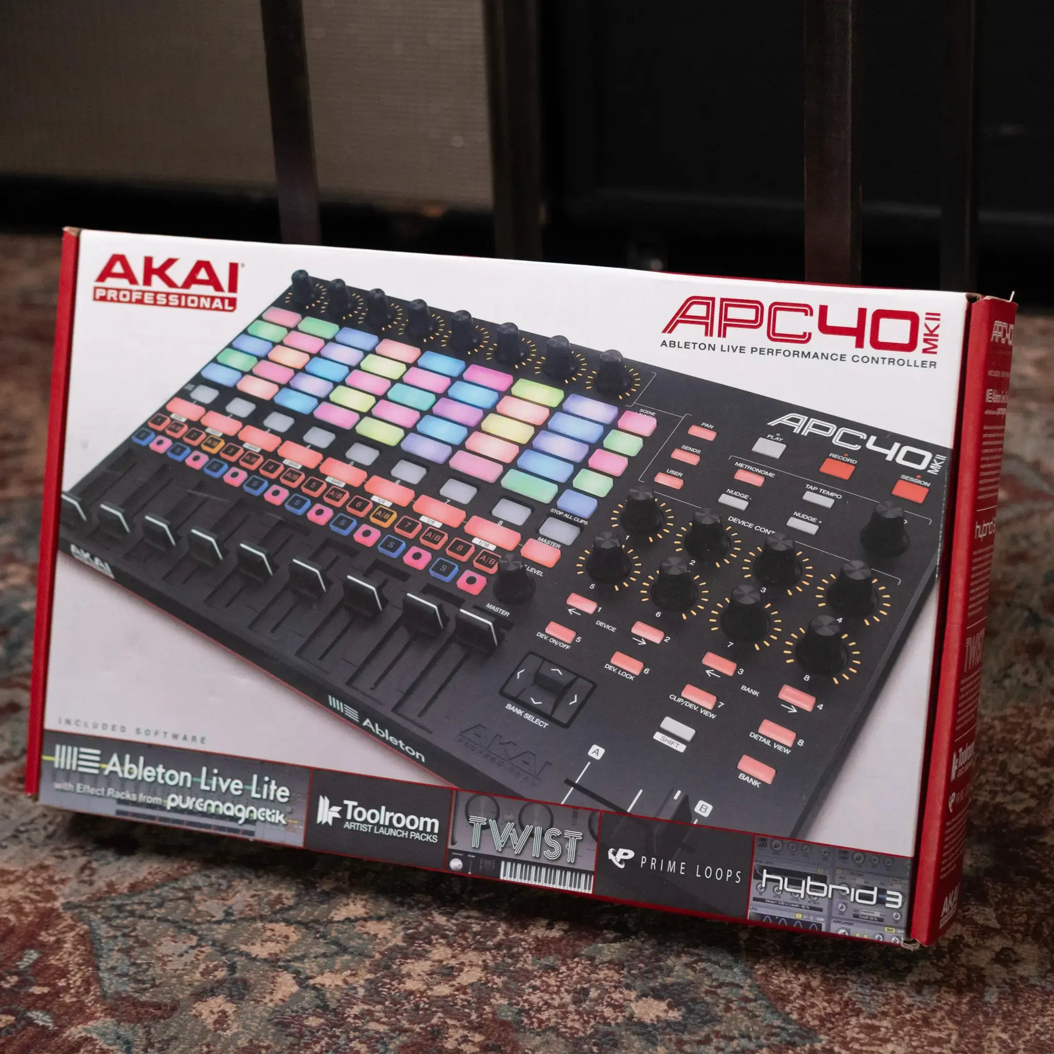 Akai APC40 MKII Ableton Live Performance Controller - Used