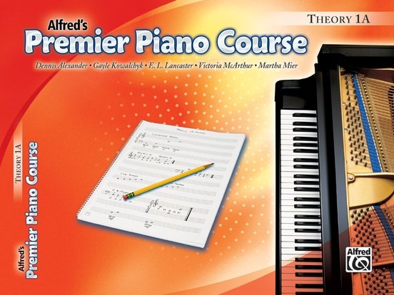 Alfred Premier Piano Theory 1A