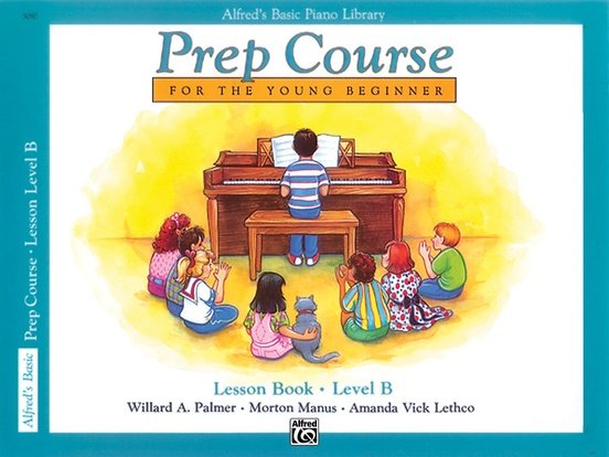 Alfred Prep Course Lesson Level B