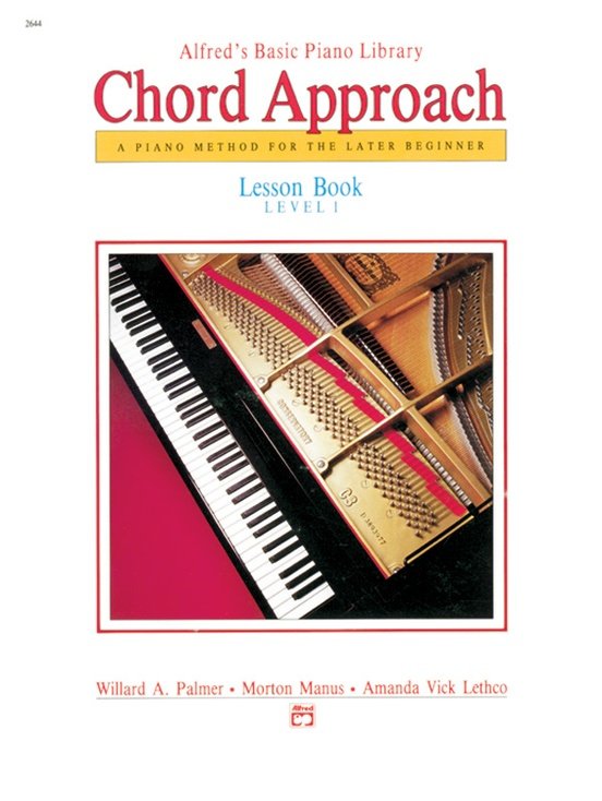 Alfred's Basic Piano Chord Approach Lesson 1, Alfred Publishing