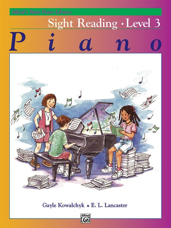 Alfred's Basic Piano Library: Level 3 - Sight Reading