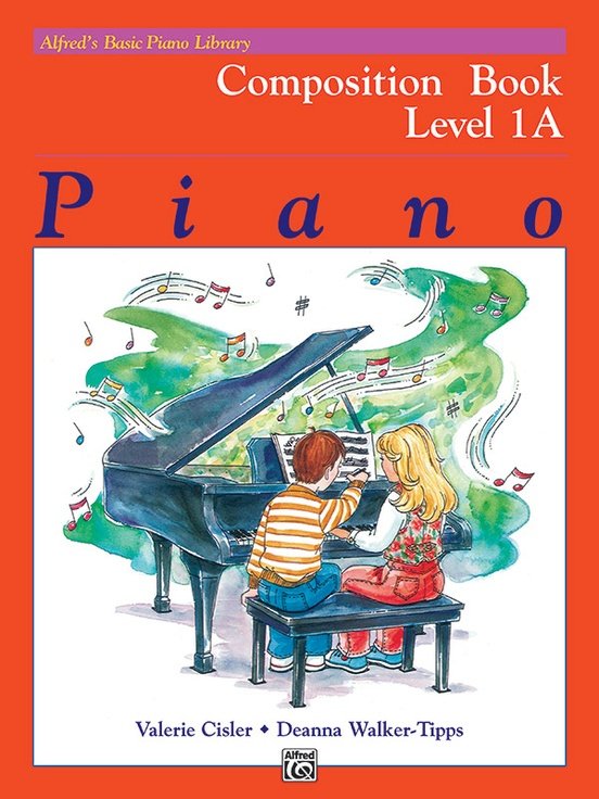 Alfred's Basic Piano Library: Level 1A - Composition Book