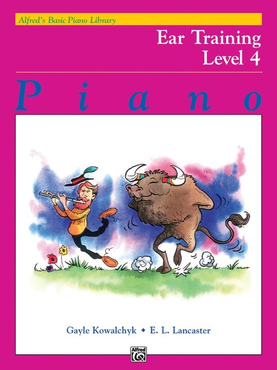 Alfred's Basic Piano Library: Ear Training Book Level 4