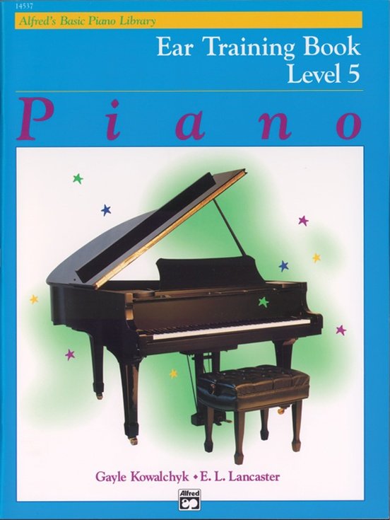 Alfred's Basic Piano Library: Level 5 - Ear Training Book