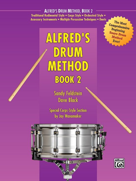 Alfred’s Drum Method Book 2