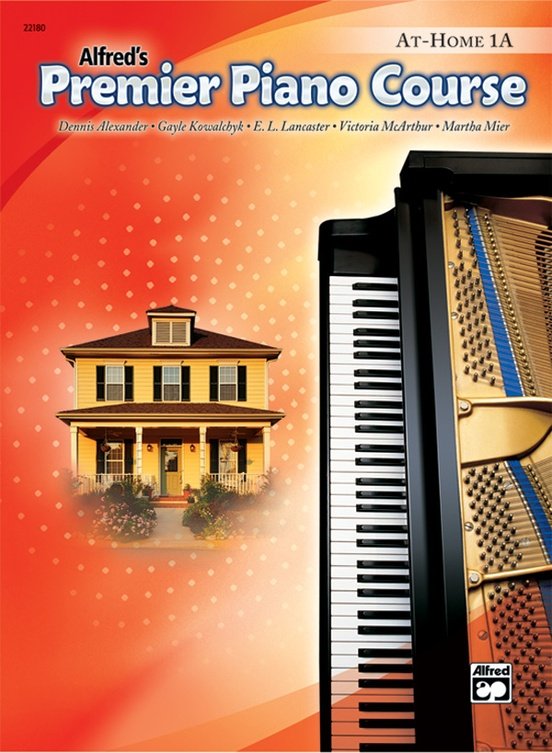 Alfred's Premier Piano Course: At-Home Book 1A