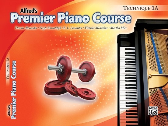Alfred's Premier Piano Course - Technique 1A