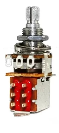 AllParts EP-0286 500K DPDT Push-Pull Audio Pot