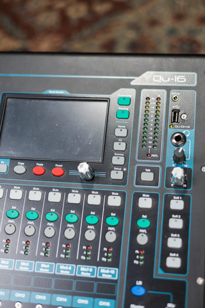 Allen and Heath QU-16 Chrome Edition 16-Channel Digital Mixer - Used
