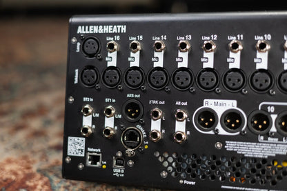 Allen and Heath QU-16 Chrome Edition 16-Channel Digital Mixer - Used