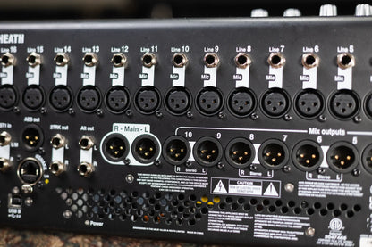 Allen and Heath QU-16 Chrome Edition 16-Channel Digital Mixer - Used