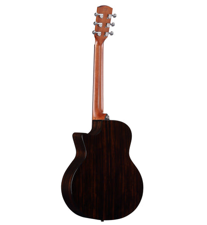 Alvarez Artist Elite Acoustic Electric Little Jumbo Travel Guitar - Shadowburst with Gig Bag