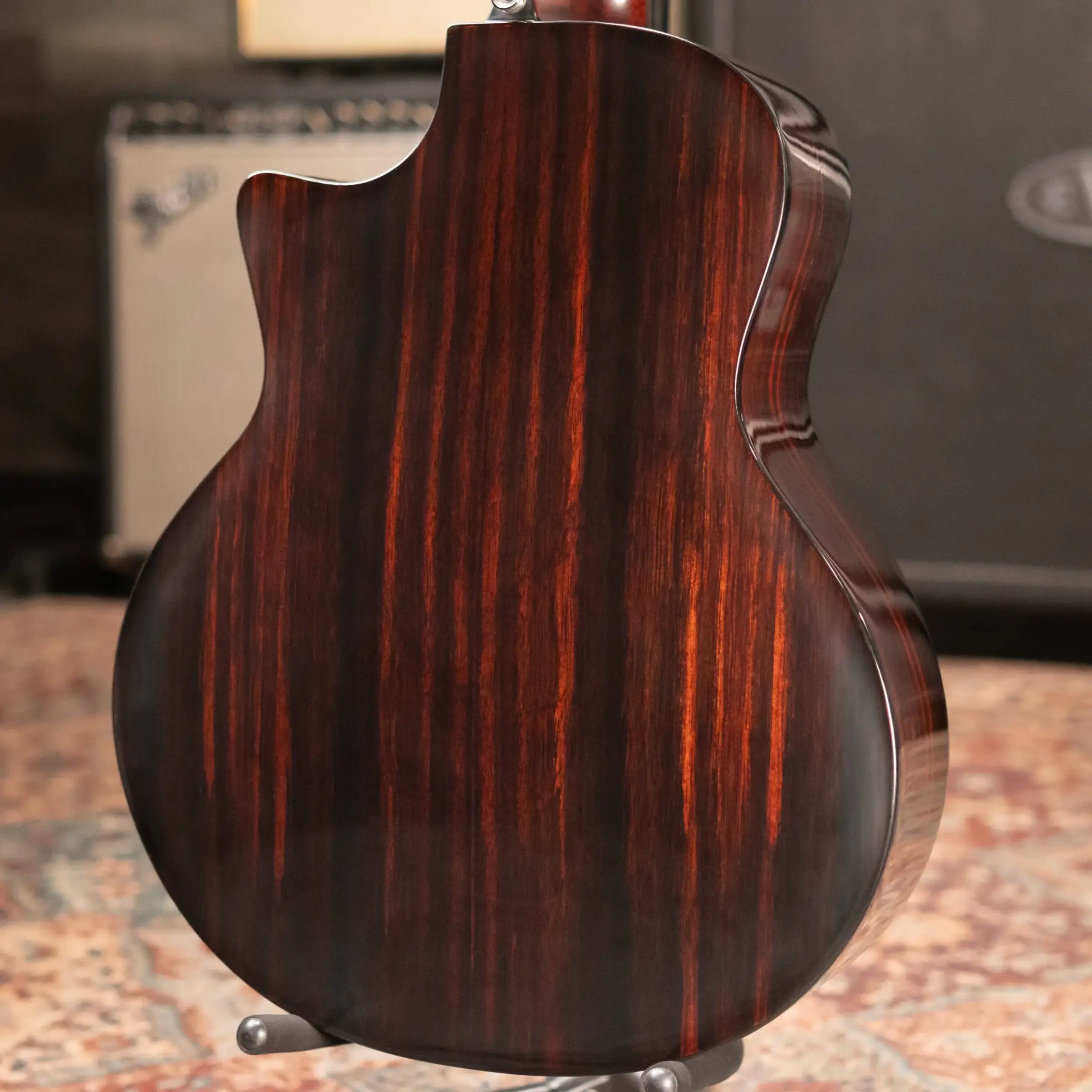 Alvarez Artist Elite Acoustic Electric Little Jumbo Travel Guitar - Shadowburst with Gig Bag - Used