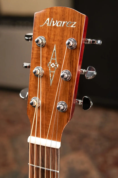 Alvarez Artist Elite Acoustic Electric Little Jumbo Travel Guitar - Shadowburst with Gig Bag - Used