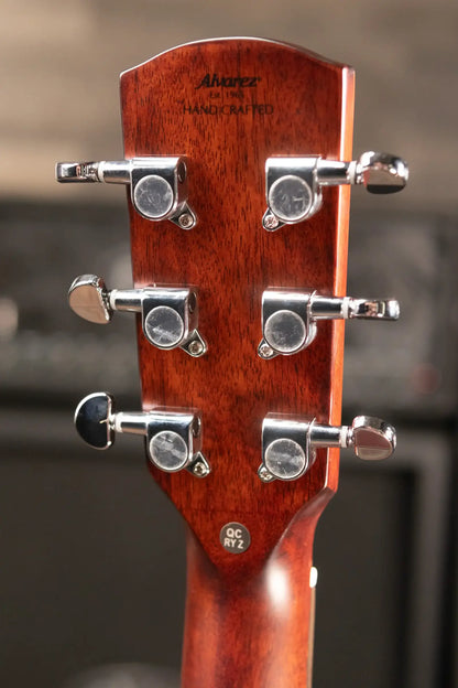 Alvarez Artist Elite Acoustic Electric Little Jumbo Travel Guitar - Shadowburst with Gig Bag - Used