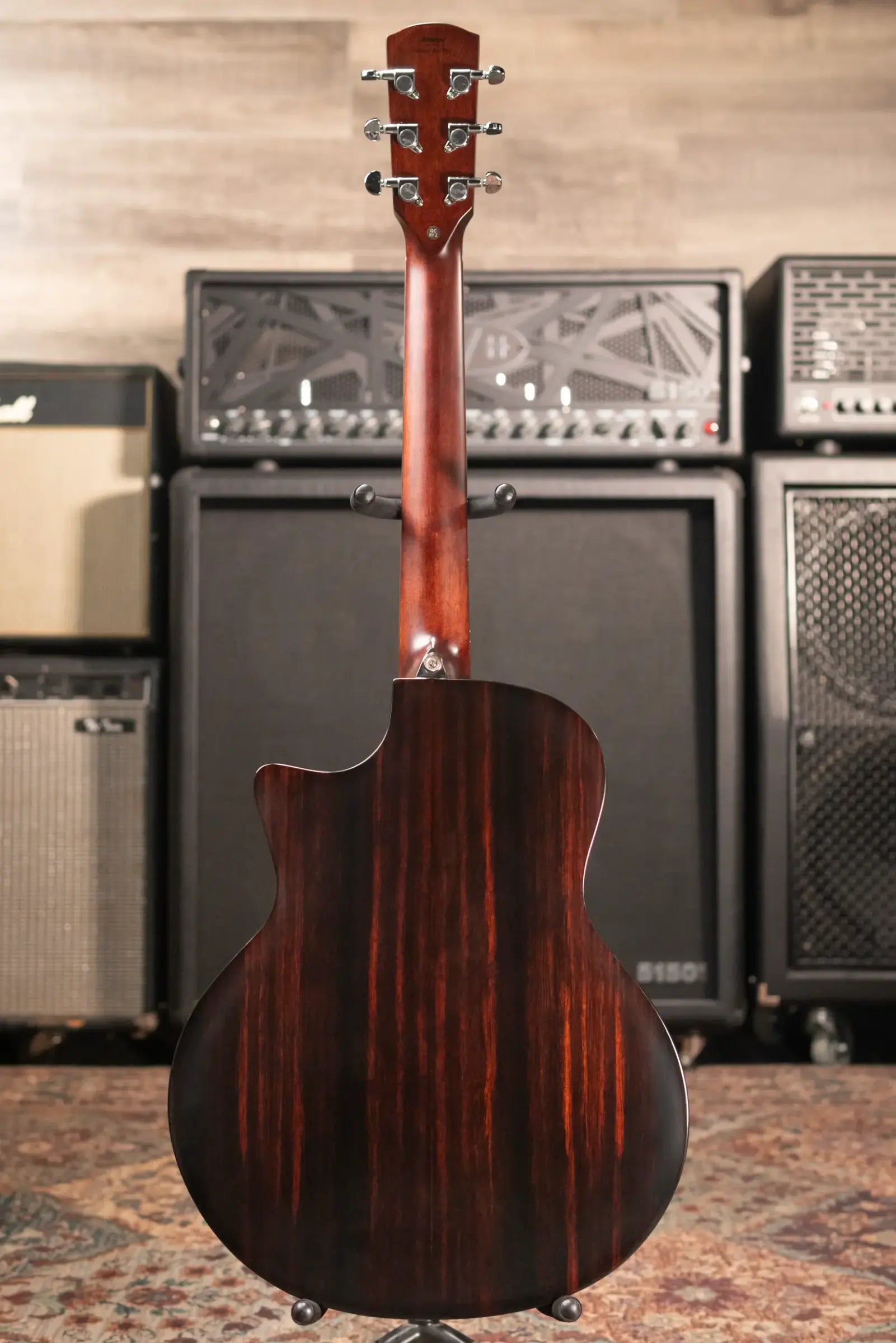 Alvarez Artist Elite Acoustic Electric Little Jumbo Travel Guitar - Shadowburst with Gig Bag - Used