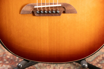 Alvarez Artist Elite Acoustic Electric Little Jumbo Travel Guitar - Shadowburst with Gig Bag - Used