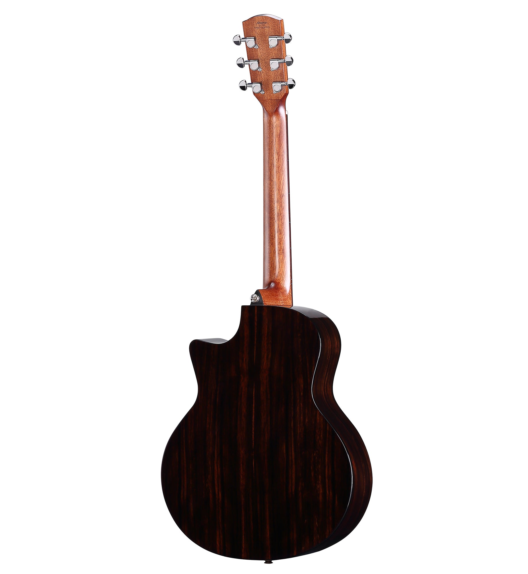 Alvarez Artist Elite Acoustic Electric Little Jumbo Travel Guitar with Gig Bag