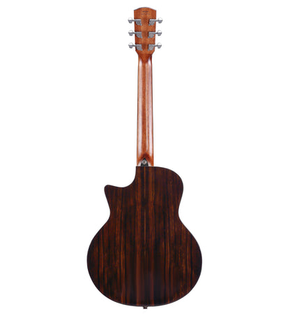 Alvarez Artist Elite Acoustic Electric Little Jumbo Travel Guitar with Gig Bag