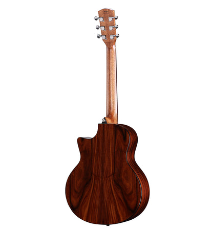 Alvarez Artist Elite Little Jumbo Travel Acoustic/Electric Guitar - Shadowburst with Gig Bag