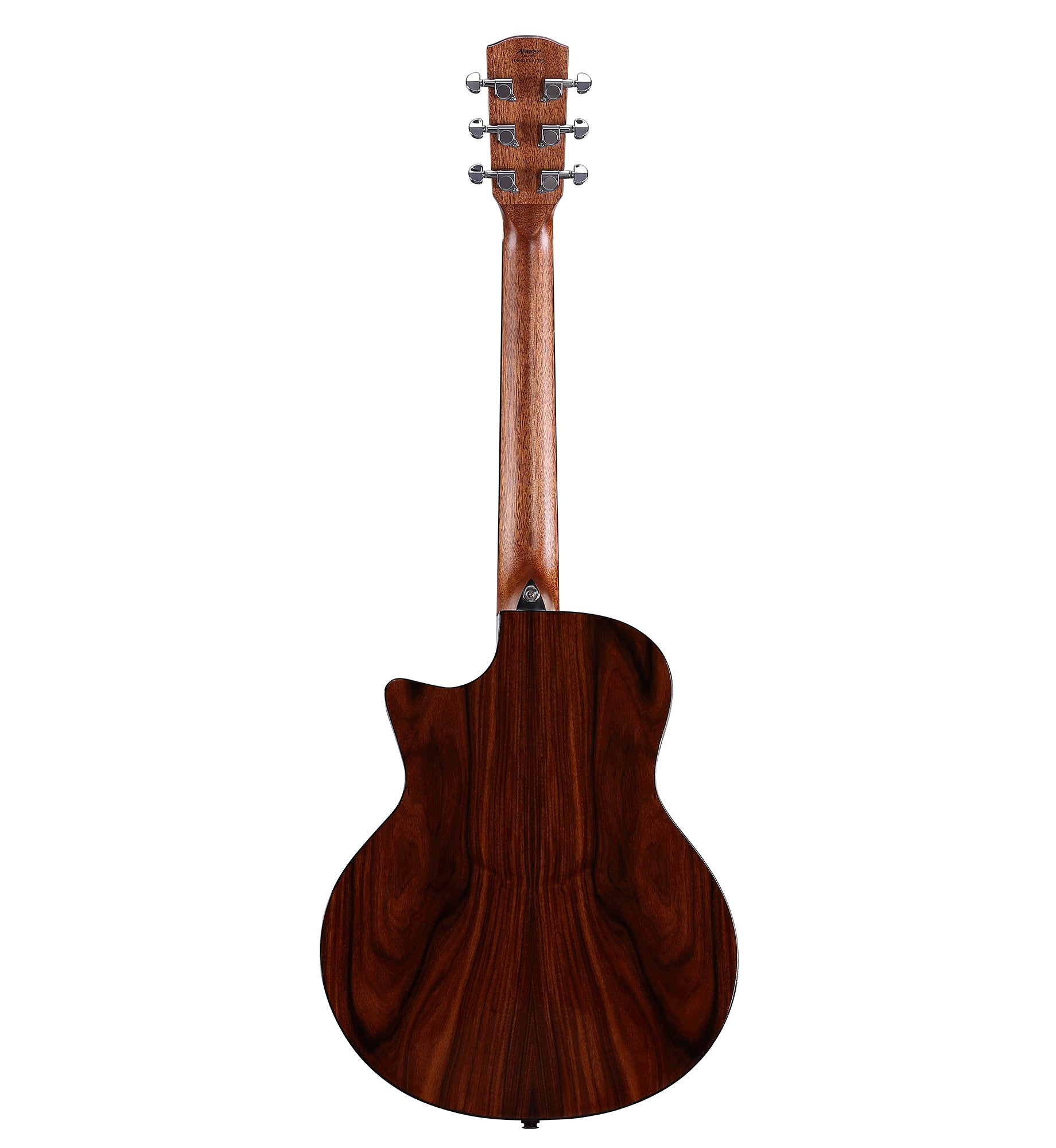 Alvarez Artist Elite Little Jumbo Travel Acoustic/Electric Guitar - Shadowburst with Gig Bag