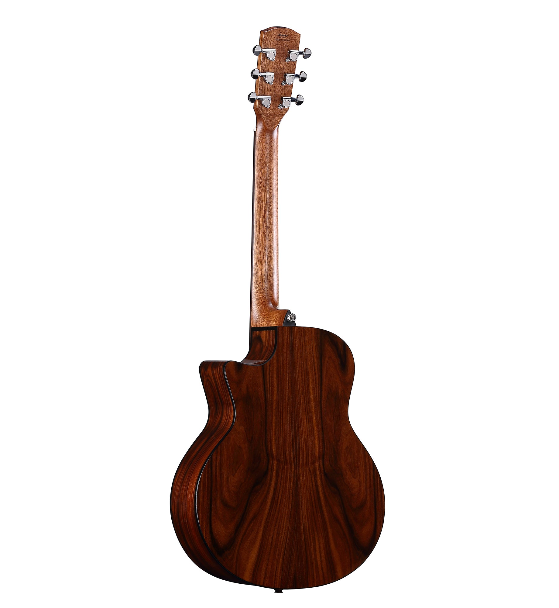 Alvarez Artist Elite Little Jumbo Travel Acoustic/Electric Guitar - Shadowburst with Gig Bag