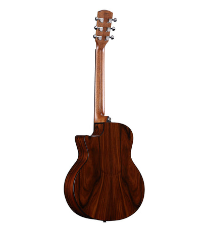 Alvarez Artist Elite Little Jumbo Travel Acoustic/Electric Guitar - Shadowburst with Gig Bag